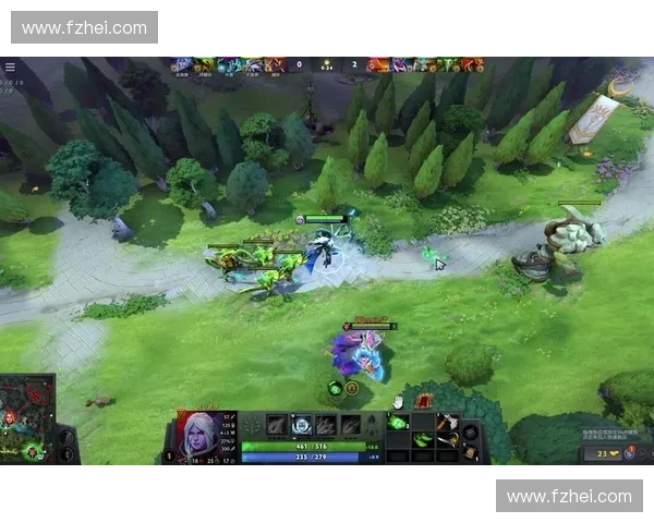 Dota2爸爸带你领略最强英雄阵容与战术攻略挑战